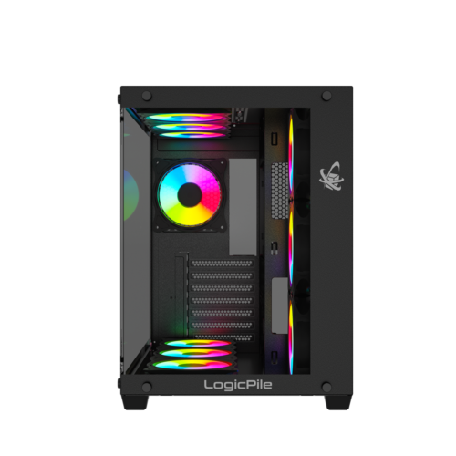 LP Gaming Infinity schwarz Ansicht vorne