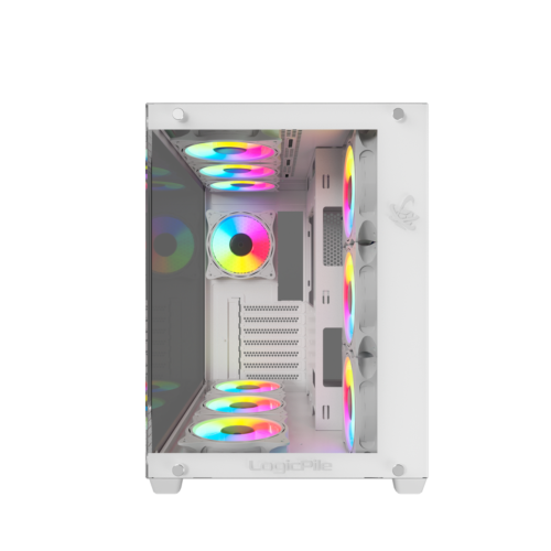 LP Gaming Infinity weiß Ansicht vorne